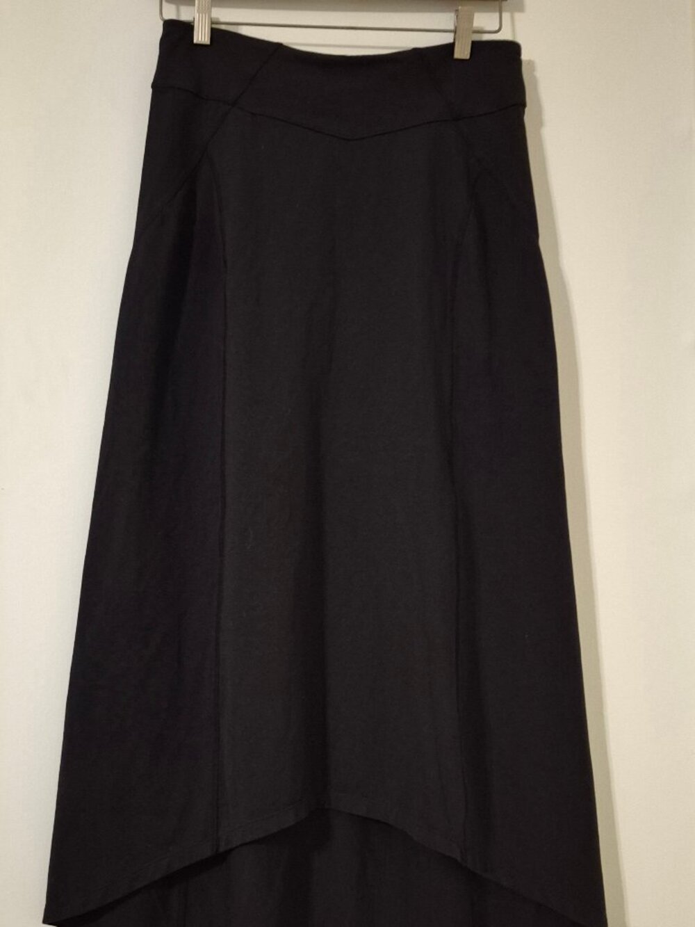Athleta M High Low Midi Skirt Athletic Activewear Casual Minimalist Gorpcore